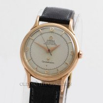 Omega Constellation Bumper Automatic Ref 2648 18KRG Silver Dial